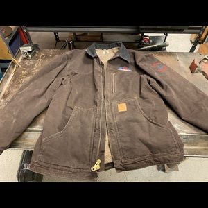 Carhartt jacket.